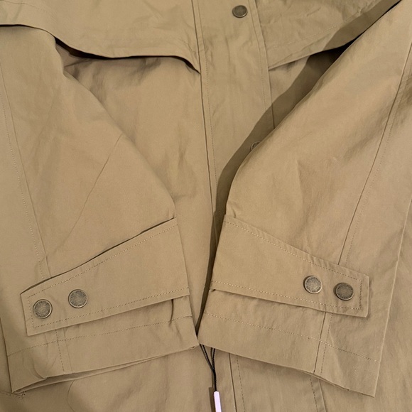 Avec Les Filles hooded cape Raincoat - Picture 13 of 16